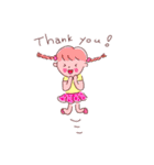 ウキウキ落書きメッセージ（個別スタンプ：7）