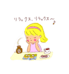 ウキウキ落書きメッセージ（個別スタンプ：27）