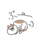 らくがきねこちゃん（個別スタンプ：13）