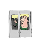 自称サムライおじさん 日本語 2（個別スタンプ：23）