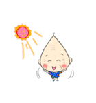 ほんわかじぃさん旅行スタンプ（個別スタンプ：21）