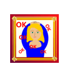 話し相手は（個別スタンプ：23）