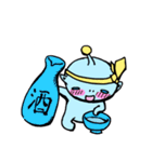 ちっちゃいサラリーマン宇宙人（個別スタンプ：15）
