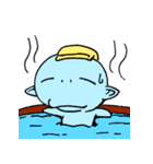 ちっちゃいサラリーマン宇宙人（個別スタンプ：24）