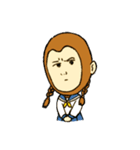 お猿の坊や（個別スタンプ：22）