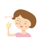 ボブガール（個別スタンプ：36）