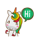 マギ、スィートでキュートなユニコーン（個別スタンプ：18）