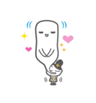 心の叫び（個別スタンプ：31）