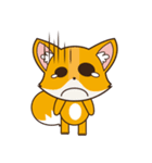 Foxy, cute little fox（個別スタンプ：24）