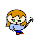 ソラとウミ（個別スタンプ：19）