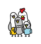 鳥だらけ（個別スタンプ：40）