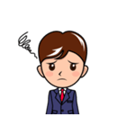 Aくんの場合（個別スタンプ：15）