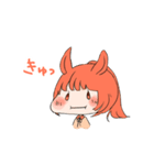 子ねずみちゃん時々おおかみさん（個別スタンプ：7）