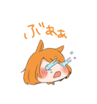子ねずみちゃん時々おおかみさん（個別スタンプ：25）
