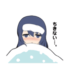富山のツンデレOL早月さん 石川県に転勤編（個別スタンプ：9）