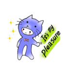 We are Cats, Meowoo~~ (English ver.)（個別スタンプ：24）