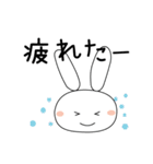 バレーボールうさぎ（個別スタンプ：38）