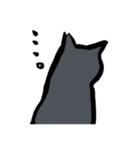 ブサ猫馬場男（個別スタンプ：3）