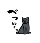 ブサ猫馬場男（個別スタンプ：7）
