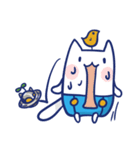 宇宙ねこ「モフカブ」現る！（個別スタンプ：27）