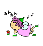 花の妖精たち（個別スタンプ：37）