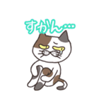 どら猫de田川弁 その1（個別スタンプ：19）