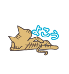 どら猫de田川弁 その1（個別スタンプ：22）