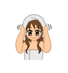 Ms.Happy 2（個別スタンプ：22）