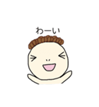 ソッチーとモジャジ（個別スタンプ：4）