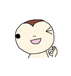 ソッチーとモジャジ（個別スタンプ：5）