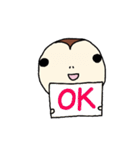 ソッチーとモジャジ（個別スタンプ：7）