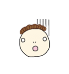 ソッチーとモジャジ（個別スタンプ：12）