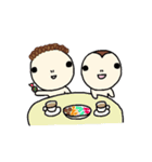 ソッチーとモジャジ（個別スタンプ：20）