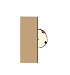 ソッチーとモジャジ（個別スタンプ：22）