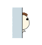 ソッチーとモジャジ（個別スタンプ：23）