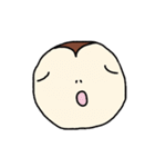 ソッチーとモジャジ（個別スタンプ：36）