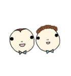 ソッチーとモジャジ（個別スタンプ：40）