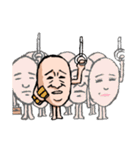 顔だけだね（個別スタンプ：22）