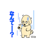 ゴールデン・レトリバーのサンタナ君（個別スタンプ：19）
