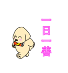 ゴールデン・レトリバーのサンタナ君（個別スタンプ：20）