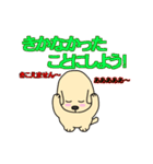 ゴールデン・レトリバーのサンタナ君（個別スタンプ：26）