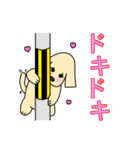 ゴールデン・レトリバーのサンタナ君（個別スタンプ：36）