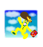COLORFUL MONSTERS  ～国際派ver～（個別スタンプ：6）