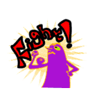 COLORFUL MONSTERS  ～国際派ver～（個別スタンプ：16）