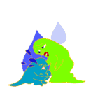 COLORFUL MONSTERS  ～国際派ver～（個別スタンプ：30）