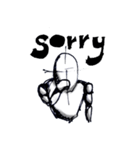 Nonsense man（個別スタンプ：3）
