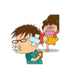 Our Love Story（個別スタンプ：5）