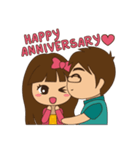 Our Love Story（個別スタンプ：27）