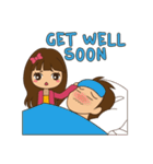 Our Love Story（個別スタンプ：39）
