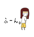 日陰男子（個別スタンプ：3）